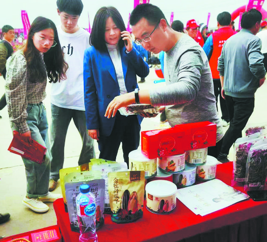 从花园到“舌尖”，菏泽牡丹食品“香飘万里”